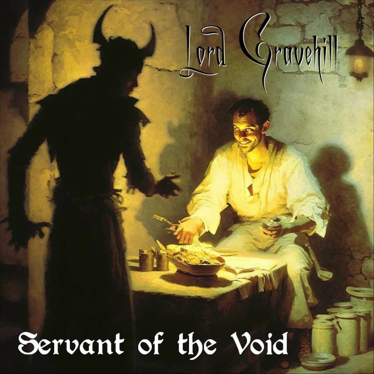 Album cover of Servant of the Void