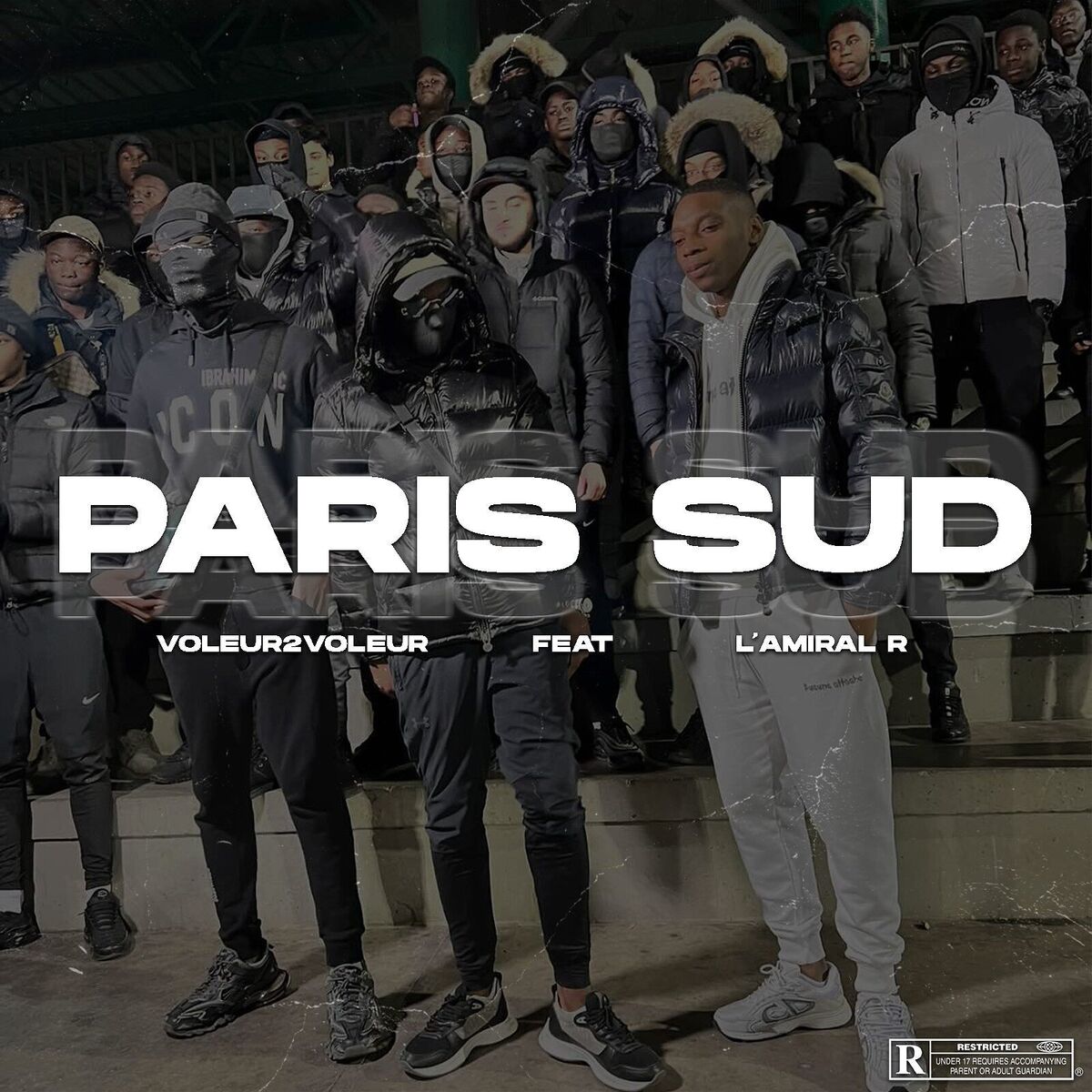 Album cover of Paris Sud