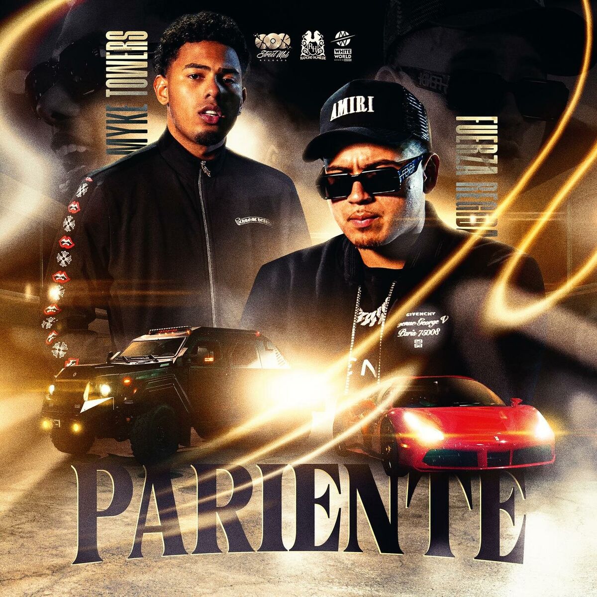 Album cover of Pariente