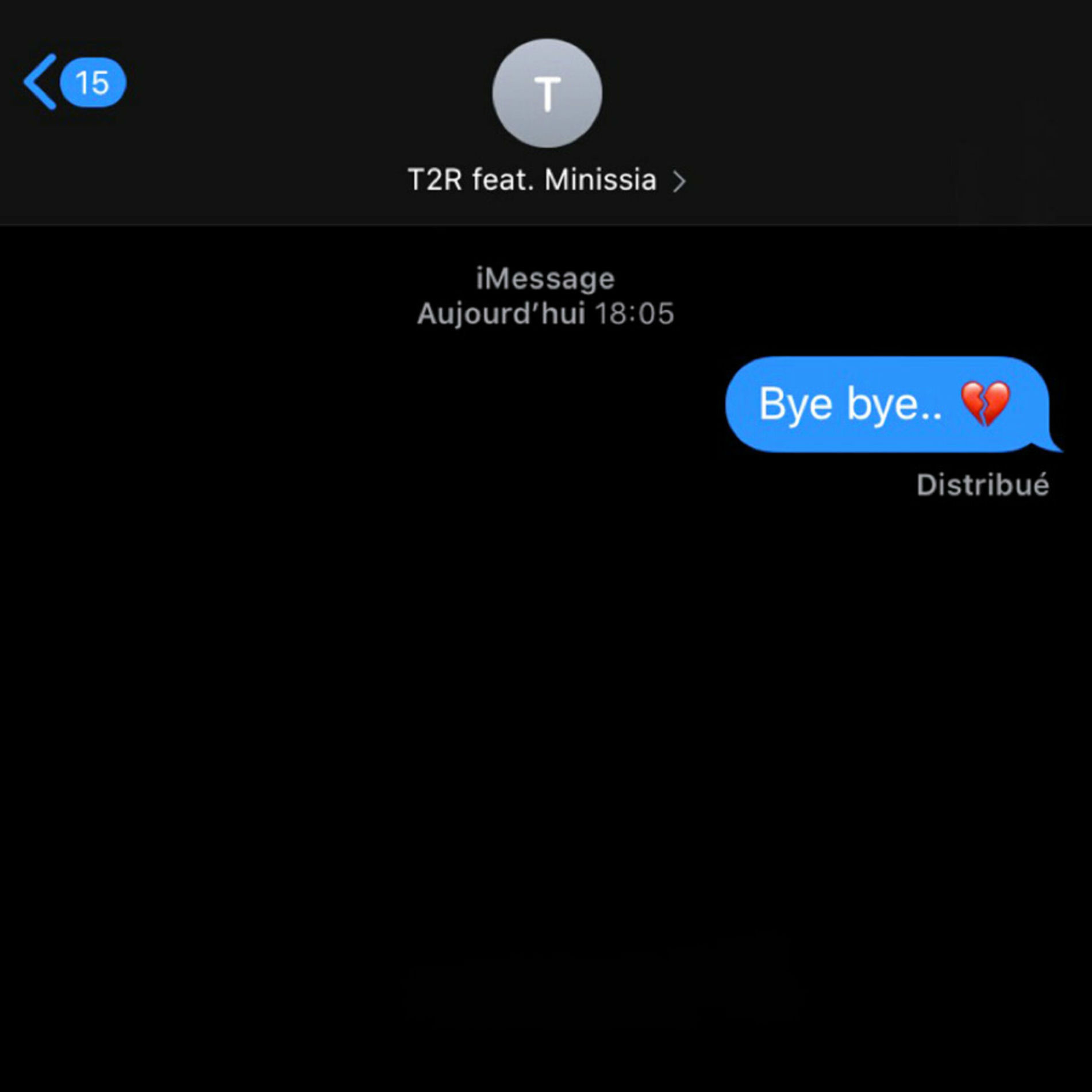 Album picture of Bye Bye