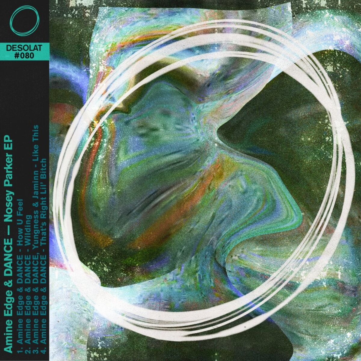 Album cover of Nosey Parker EP