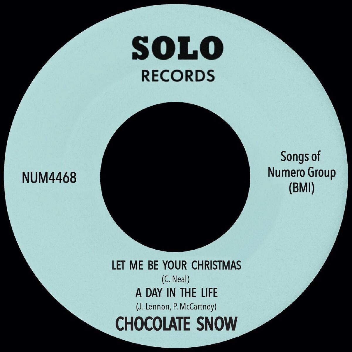 Album cover of Let Me Be Your Christmas Toy b/w A Day In The Life