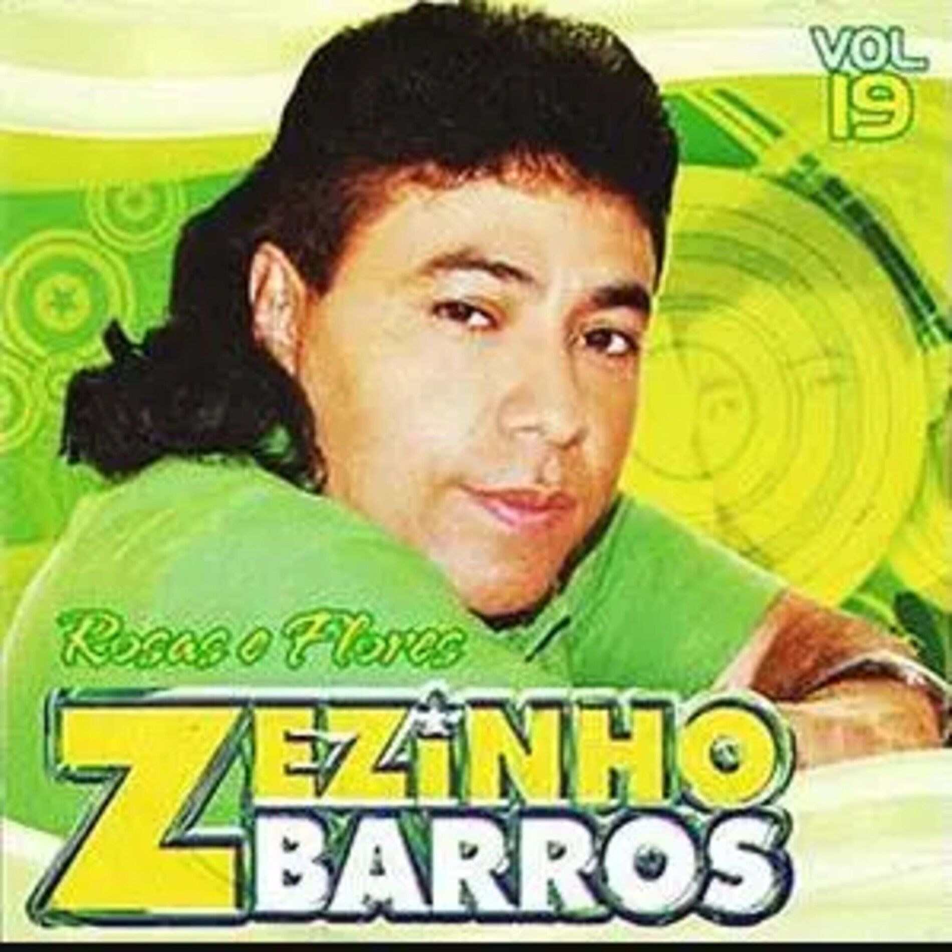 Album cover of rosas e flores