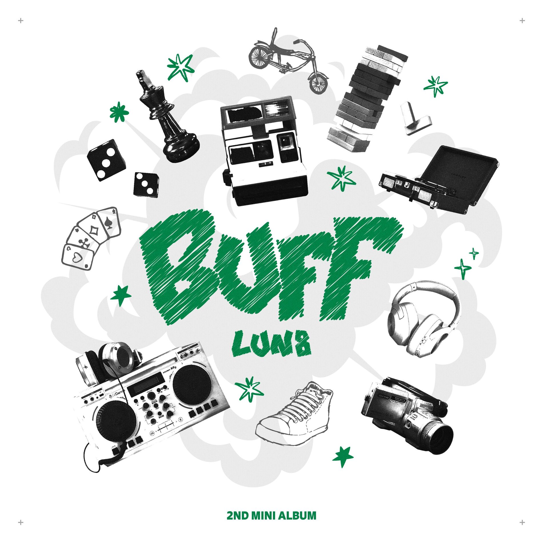 Album cover of BUFF