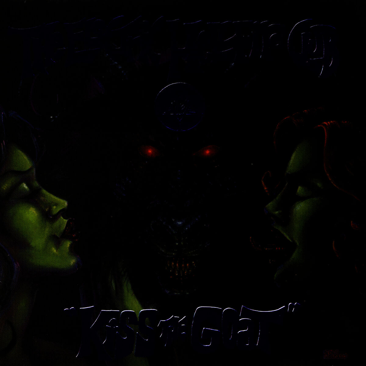 Album cover of Kiss The Goat