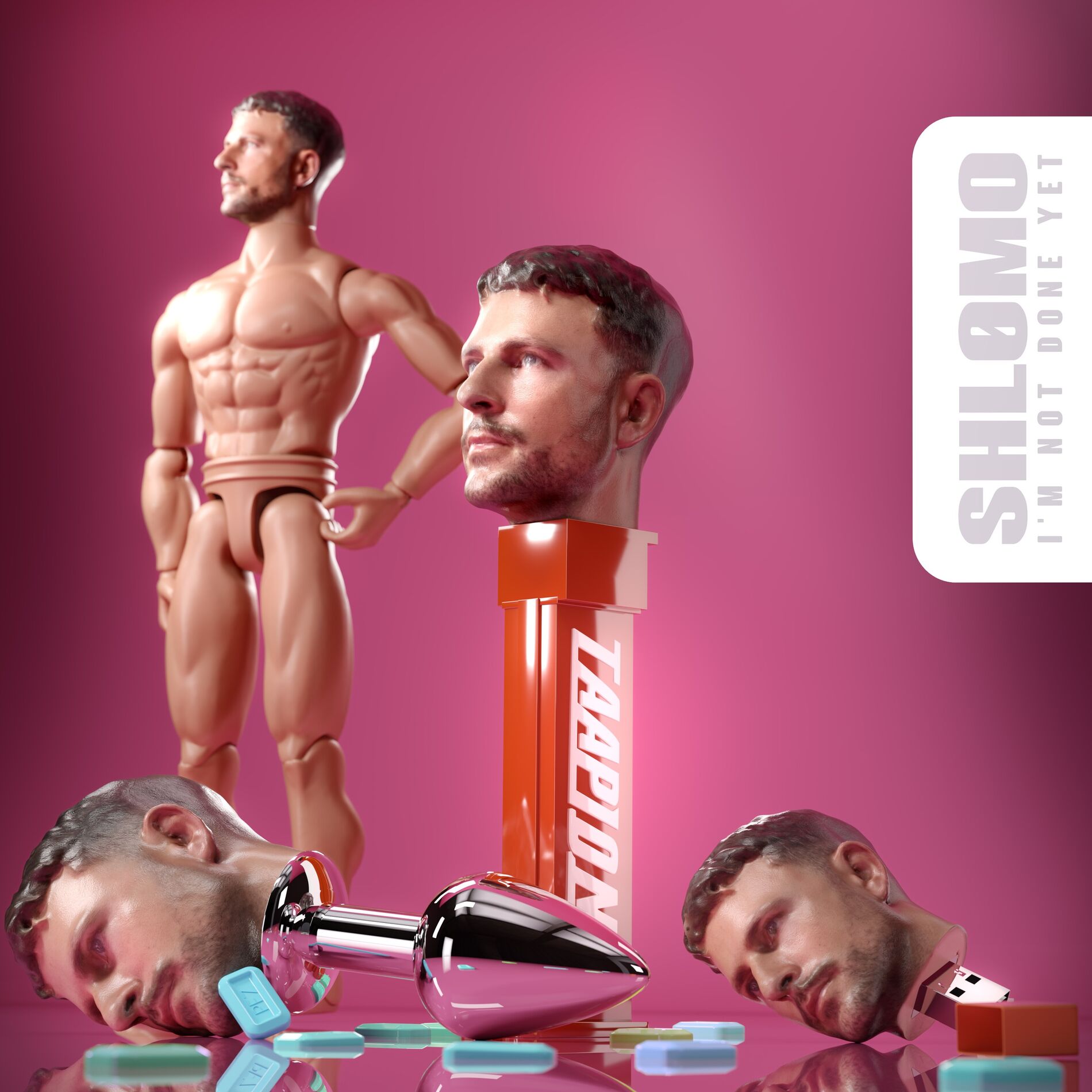 Album cover of I'm Not Done Yet