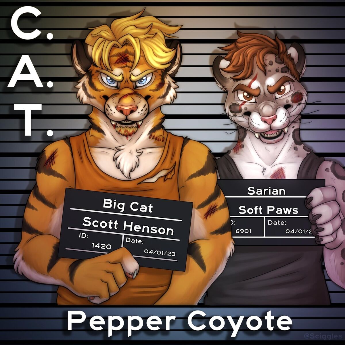 Album cover of C.A.T.