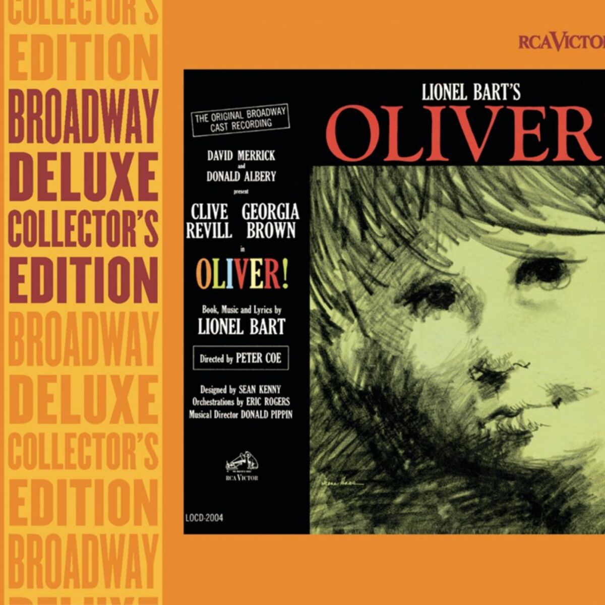 Album cover of Oliver! (Original Broadway Cast Recording)