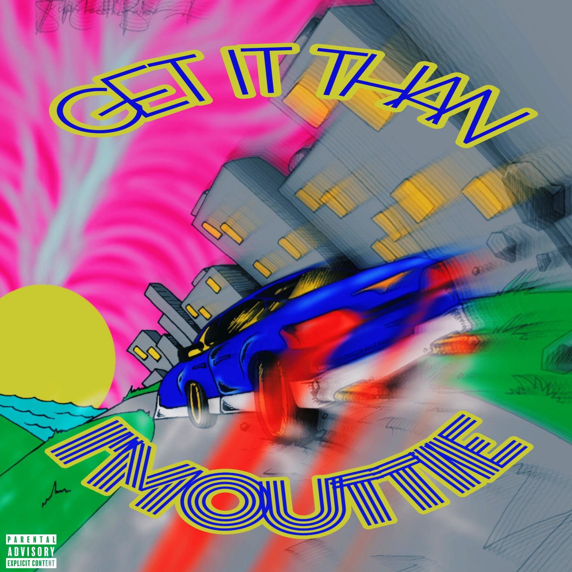 Album cover of Get It Than I'm Outie (feat. Yvncc)