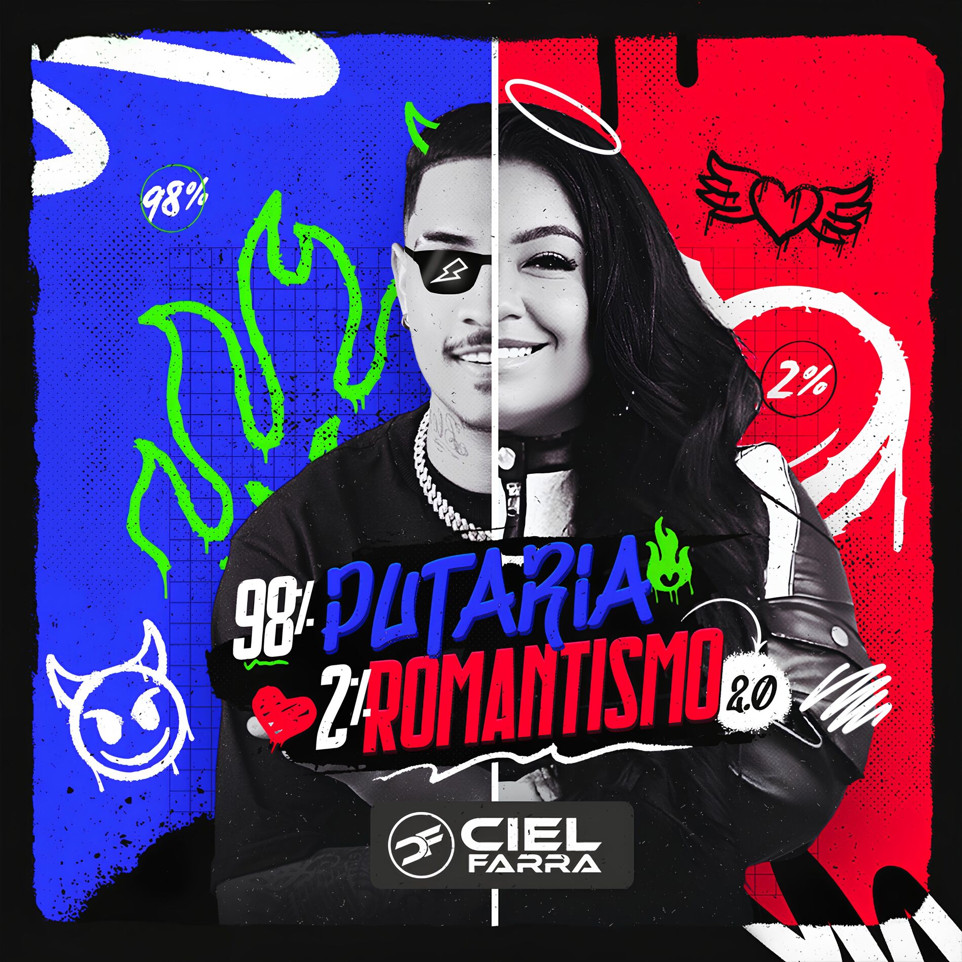 Album cover of 98% Putaria 2% Romantismo 2.0