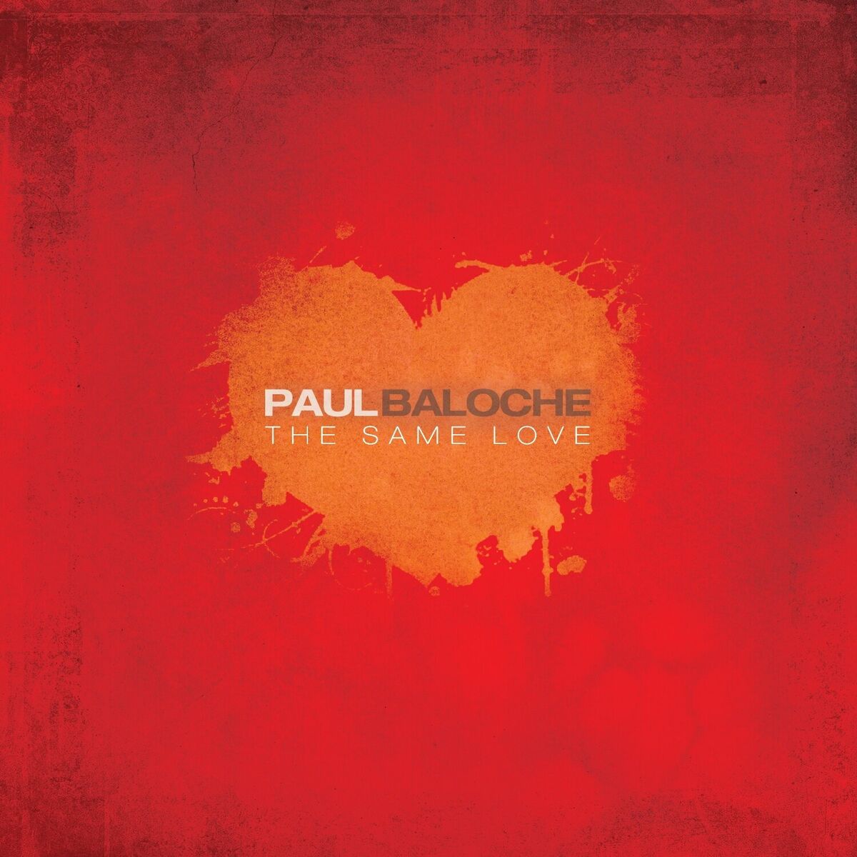 Album cover of The Same Love
