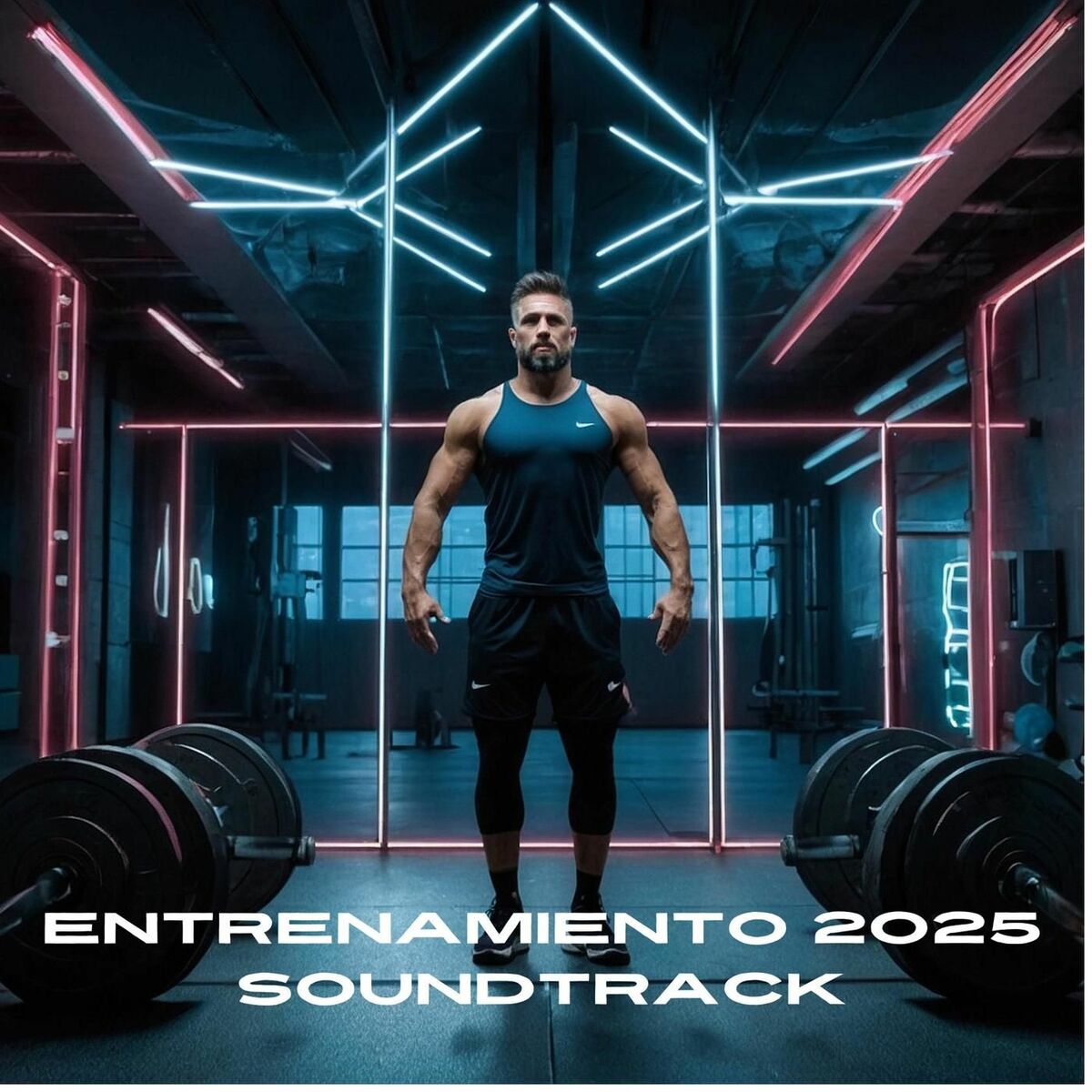 Album cover of Entrenamiento 2025 Soundtrack
