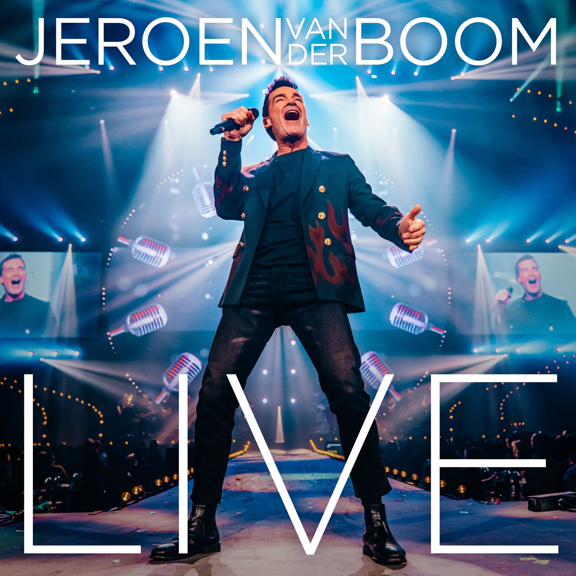 Album cover of Live