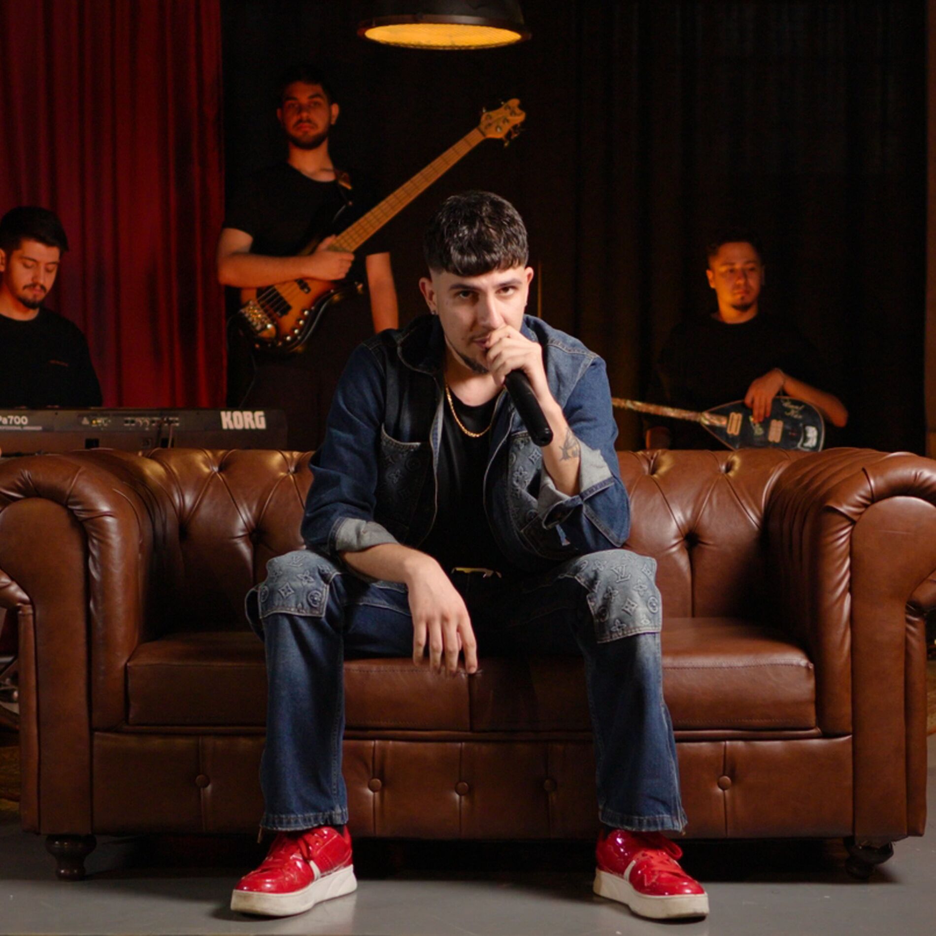 Album cover of Derdimi Anlattım