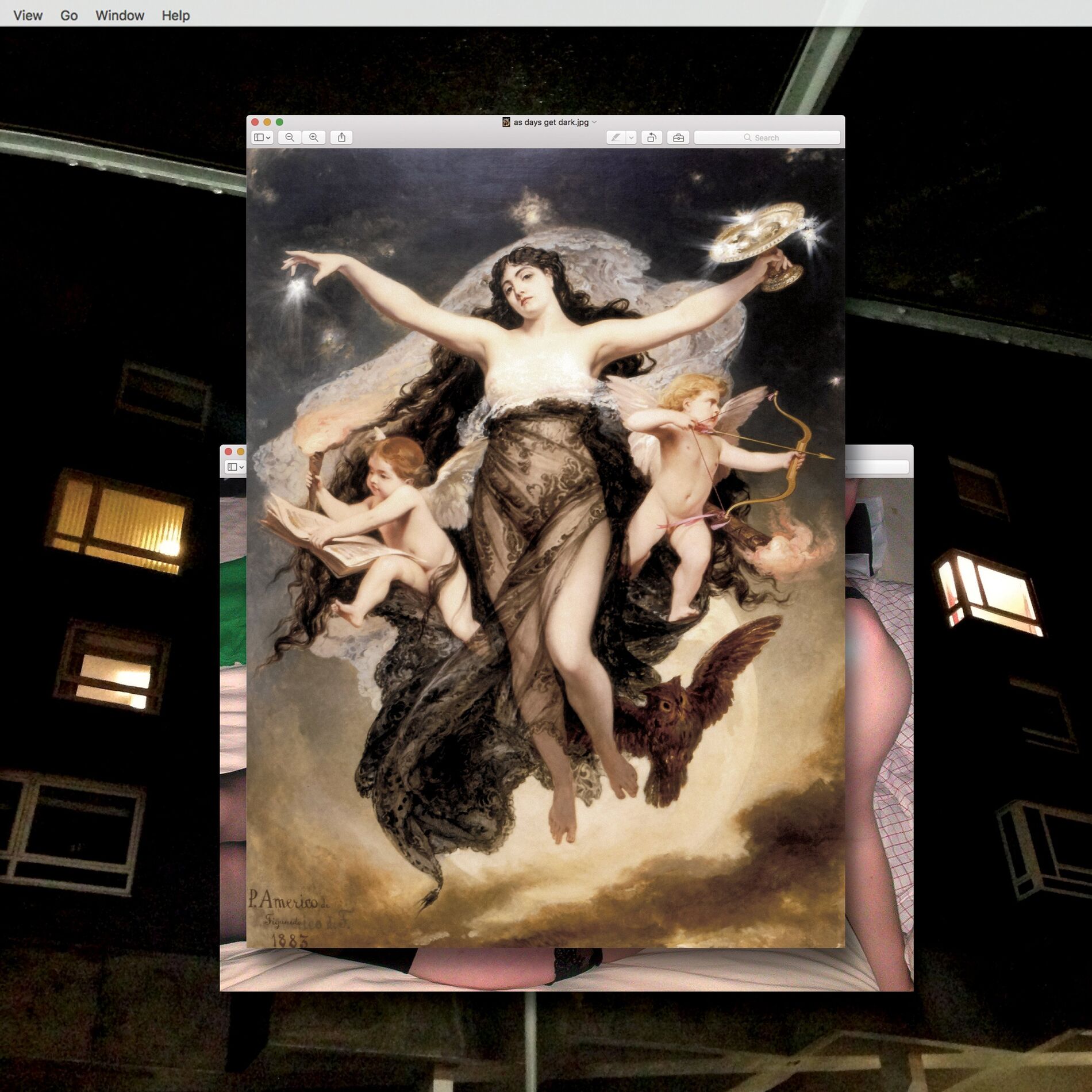 Album cover of Here Comes Comus!