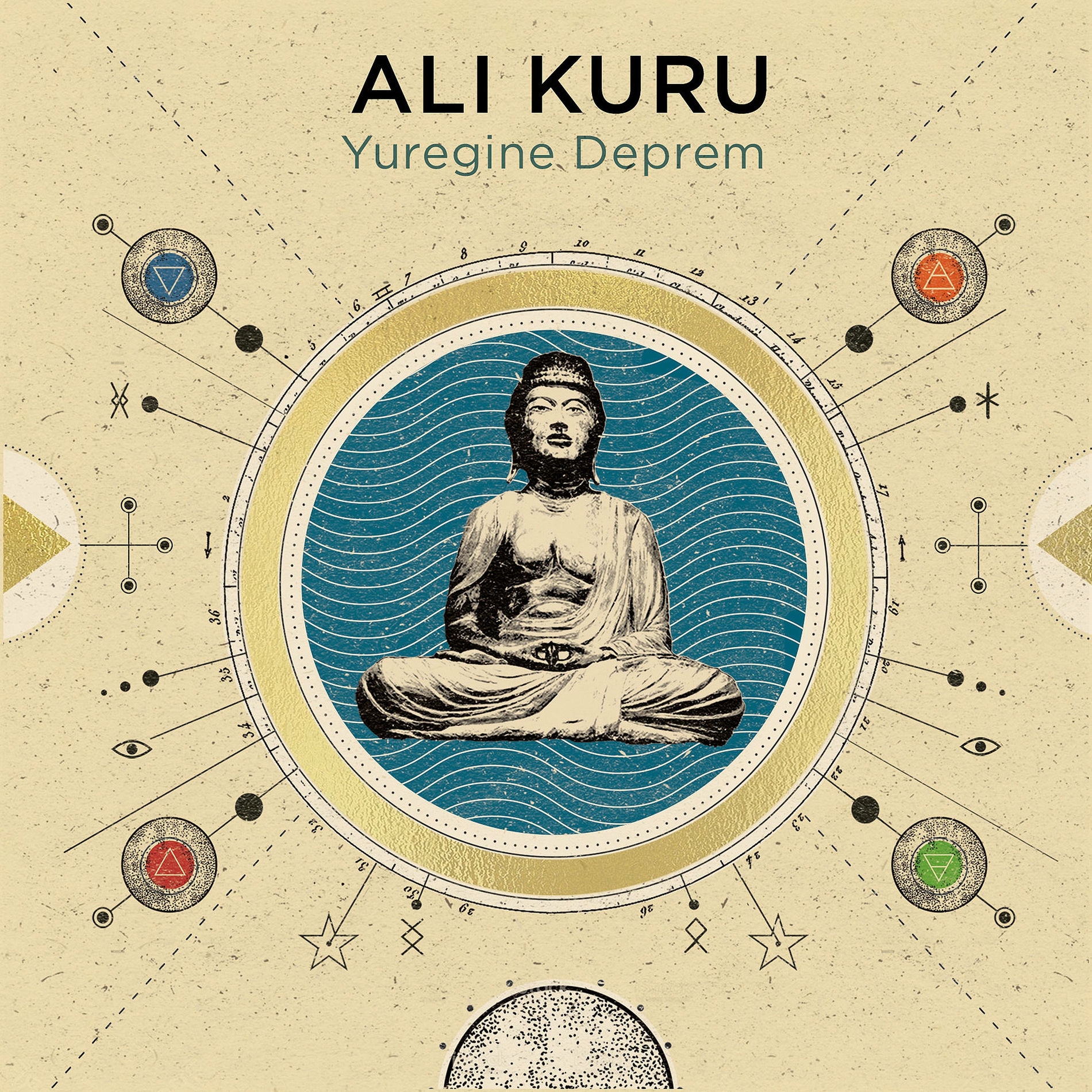Album cover of Yuregine Deprem