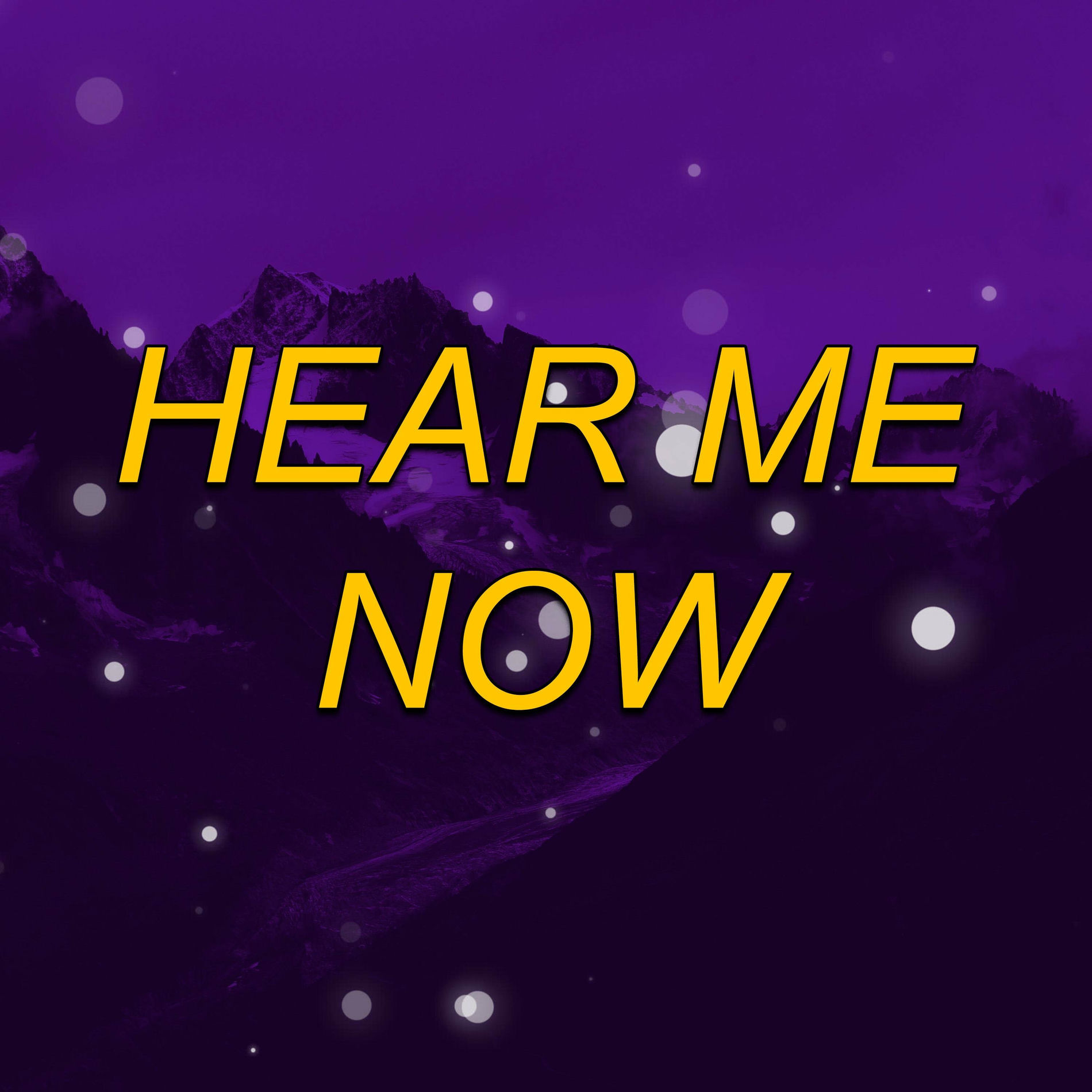 Album cover of HEAR ME NOW