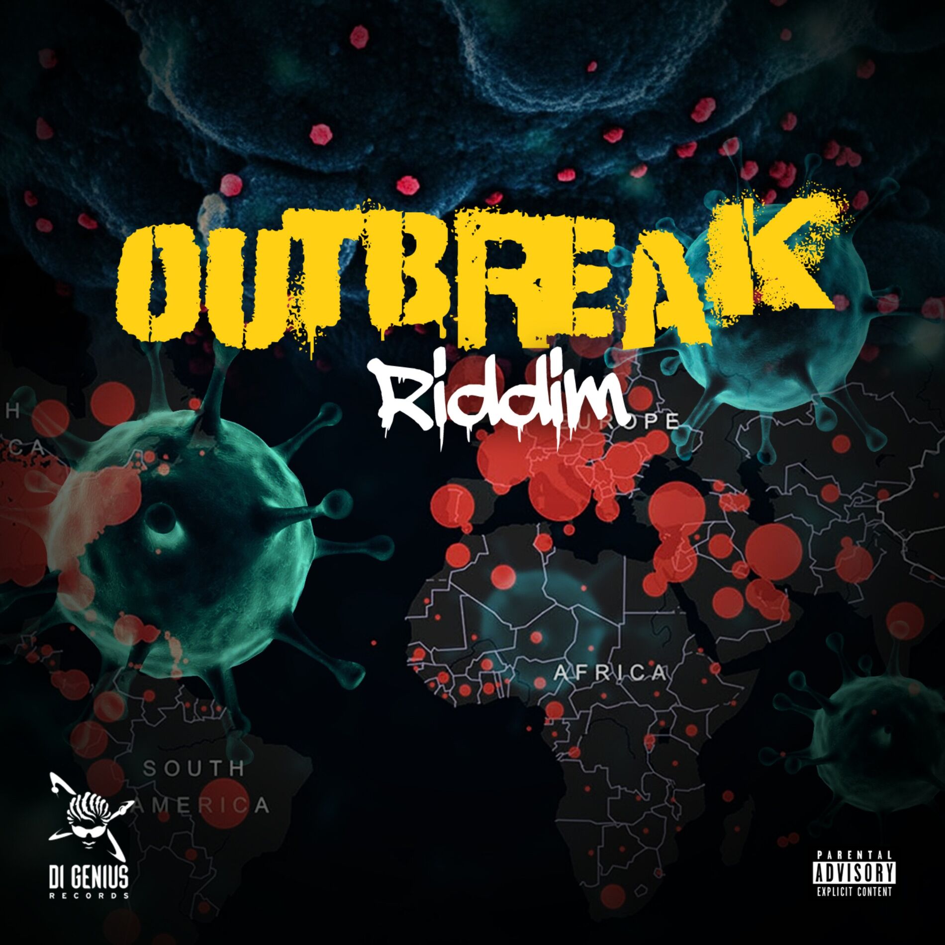 Album cover of Outbreak Riddim