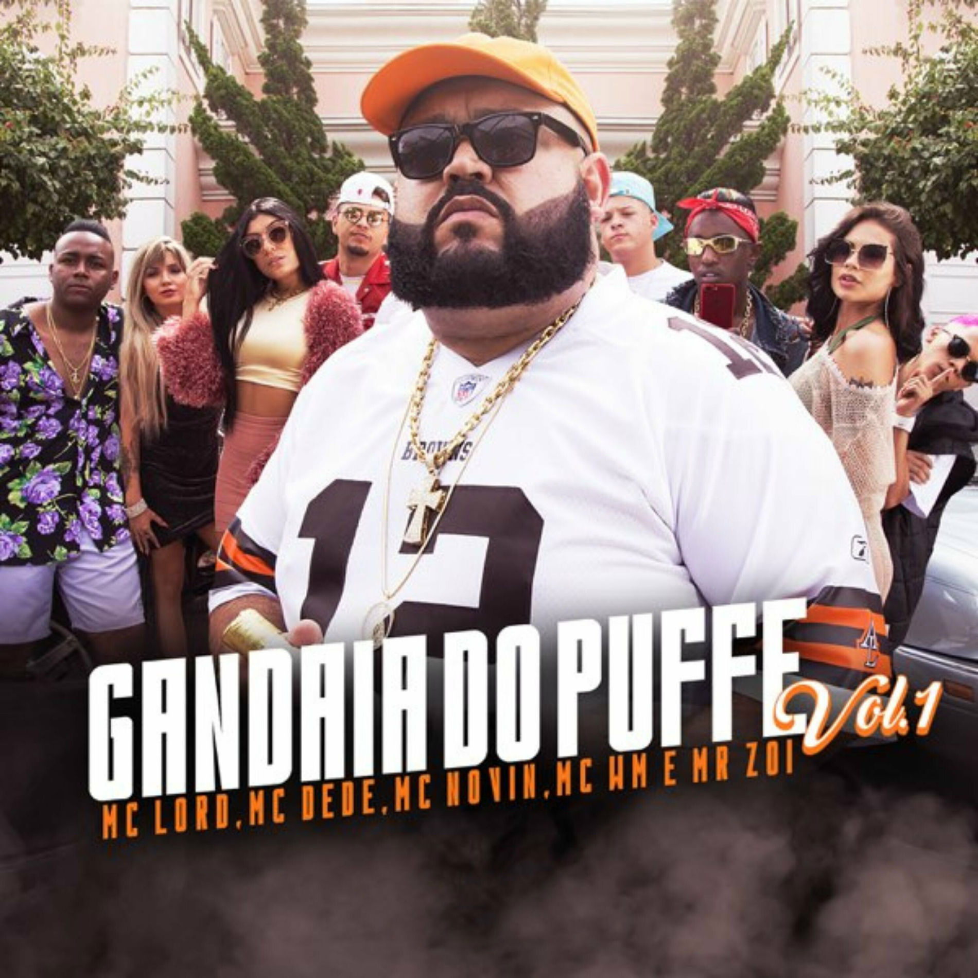 Album cover of Gandaia do Puffe, Vol. 1