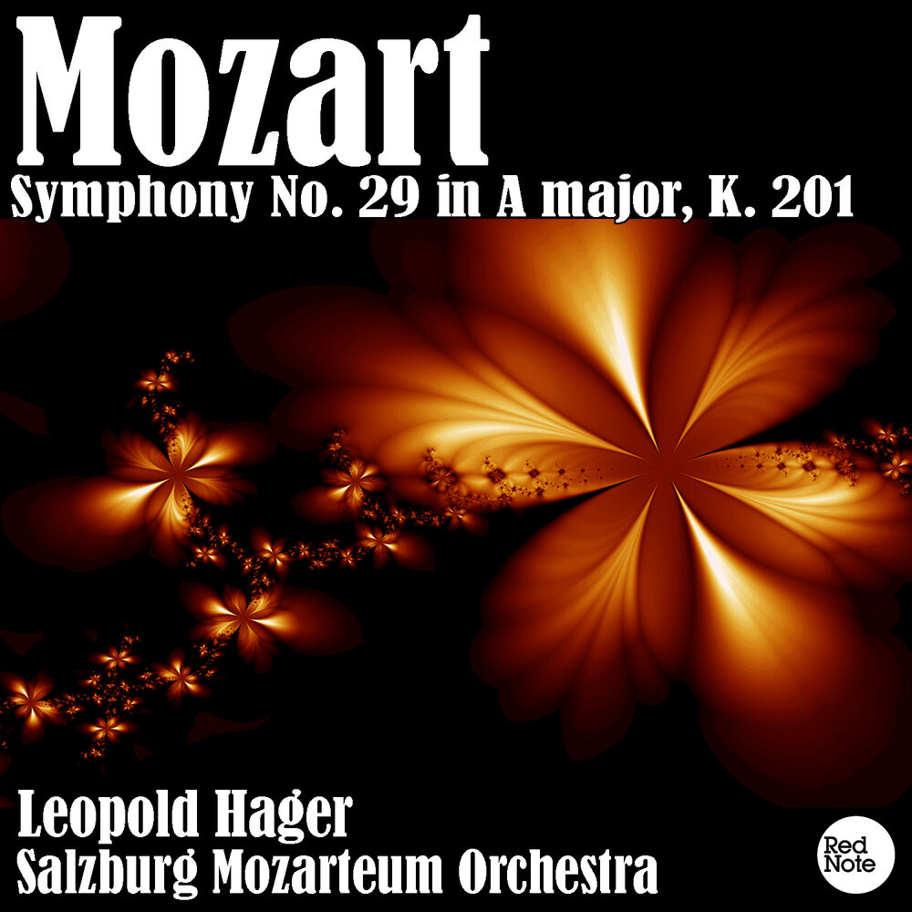 Picture of Mozart: Symphony No. 29 in A major, K. 201