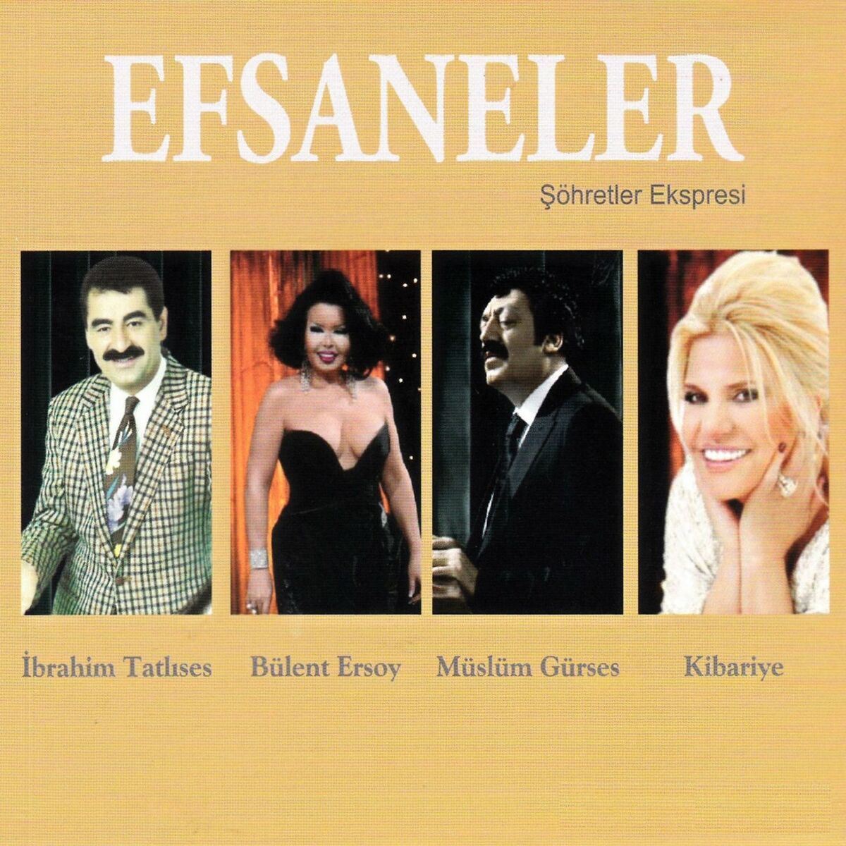 Album cover of Şöhretler Ekspresi (Efsaneler)