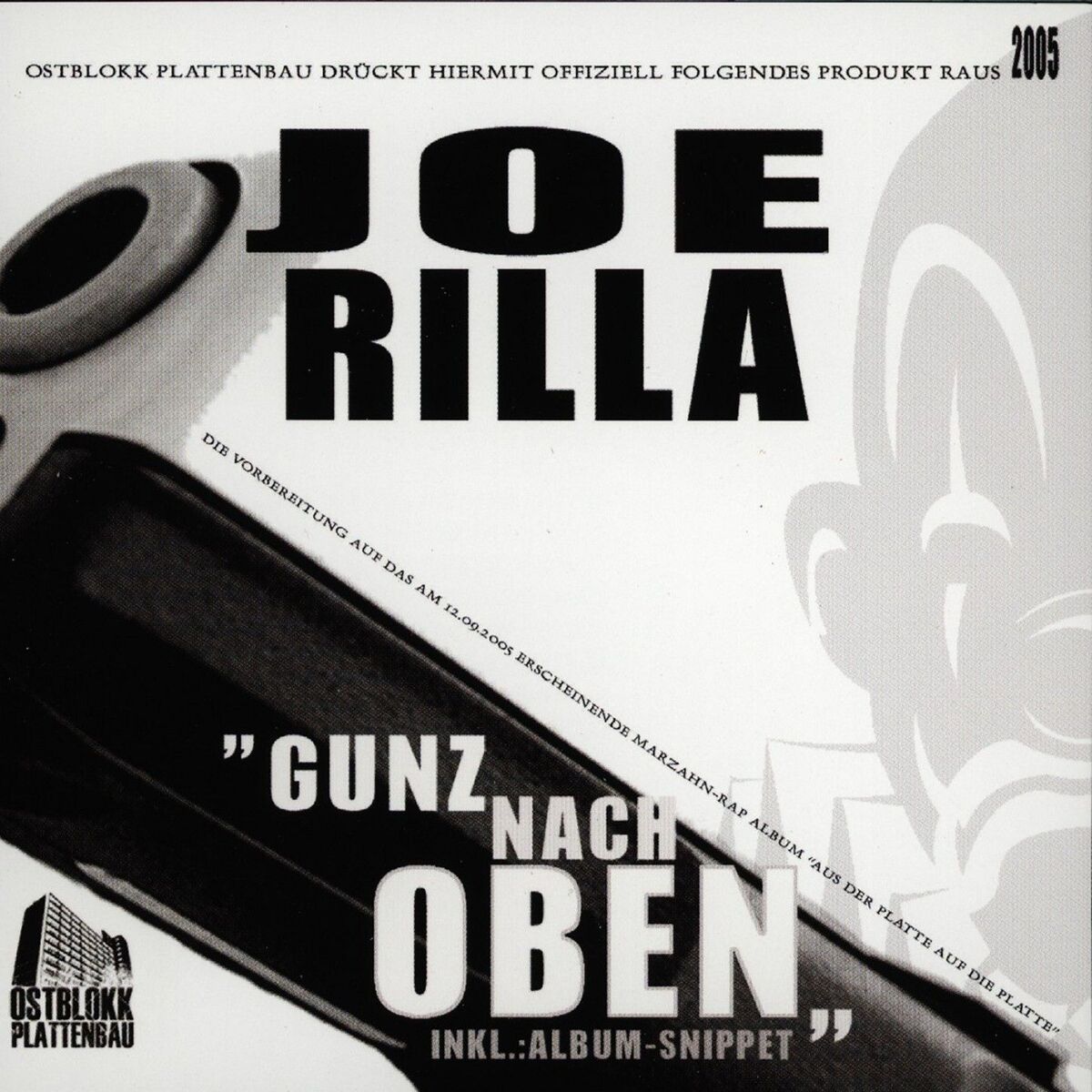 Album cover of Gunz nach oben