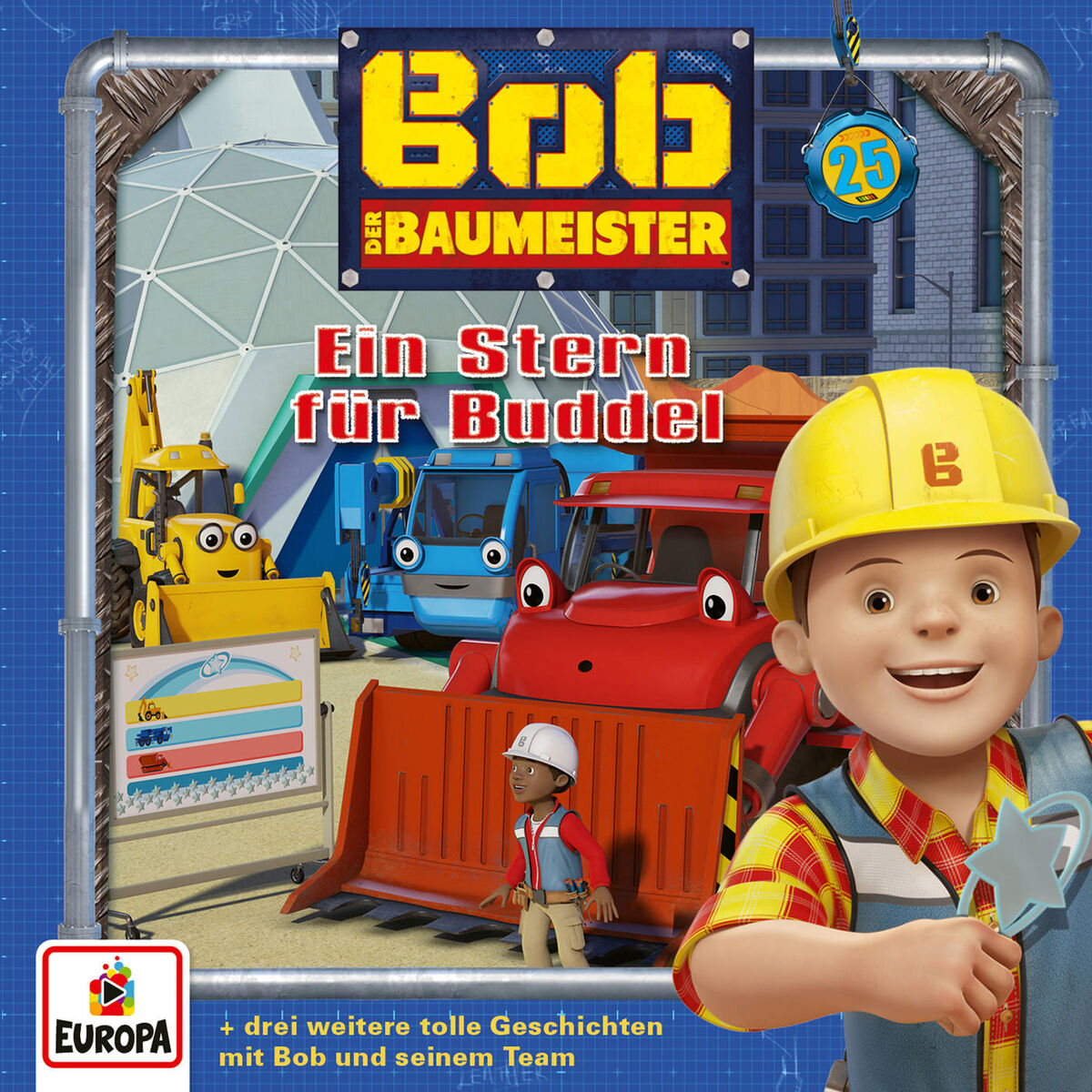 Album cover of 025/Ein Stern für Buddel