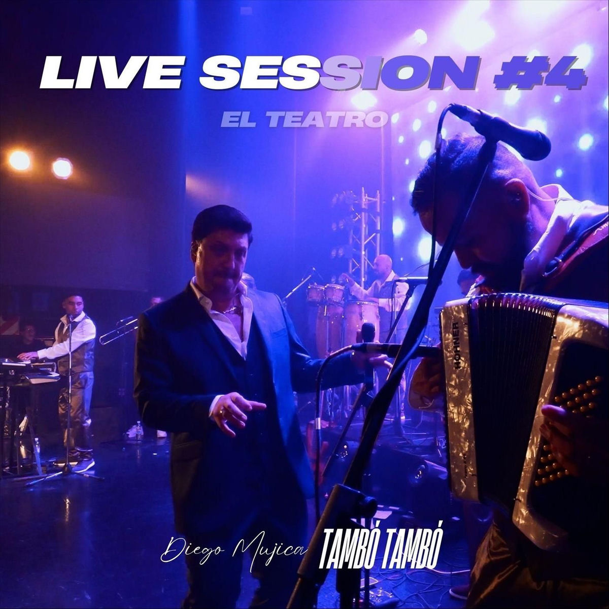 Album cover of Live Session #4 El Teatro