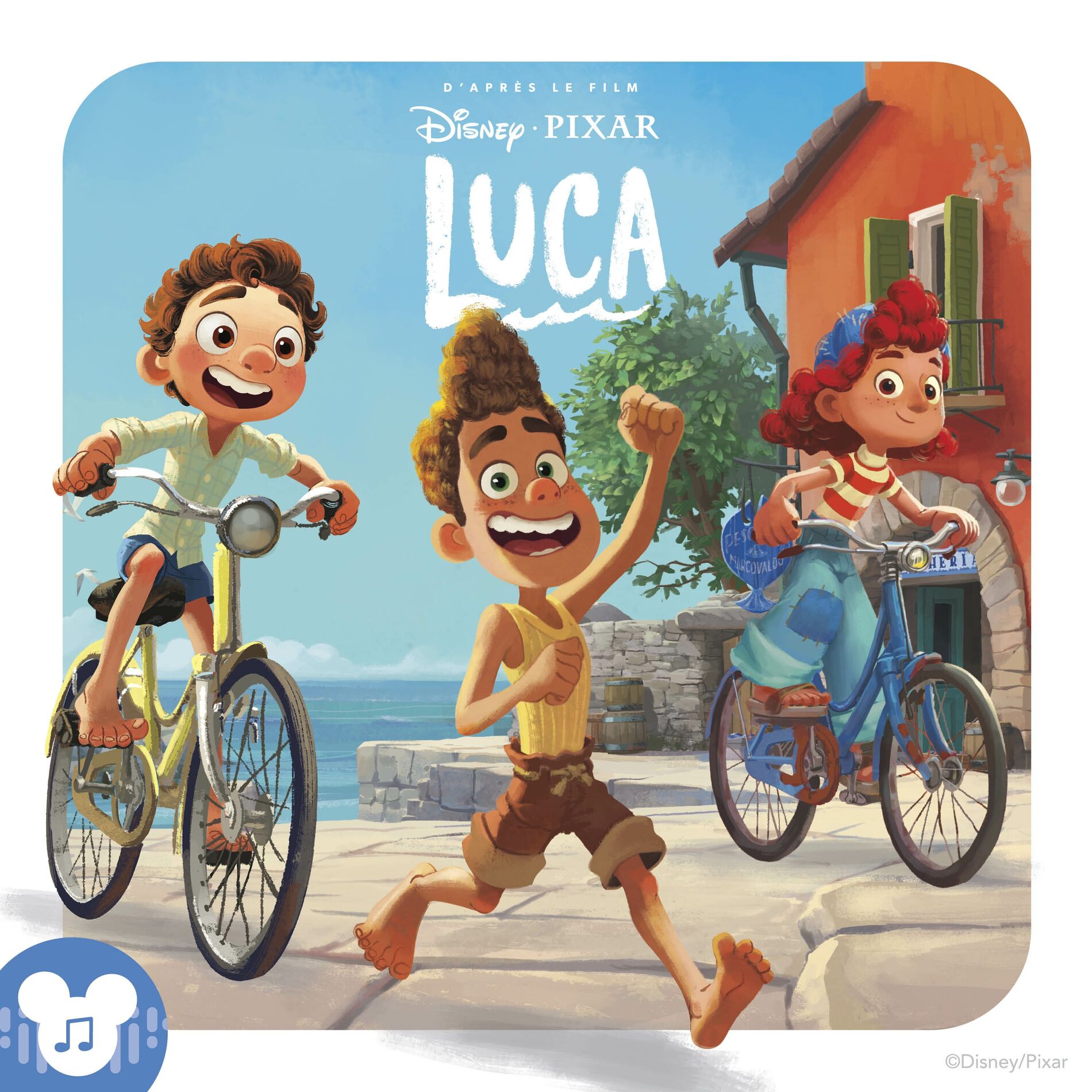 Album cover of Chapitre 07: Luca - Luca (une histoire audio adaptée du film Disney Pixar Luca) : Disney/Pixar Luca