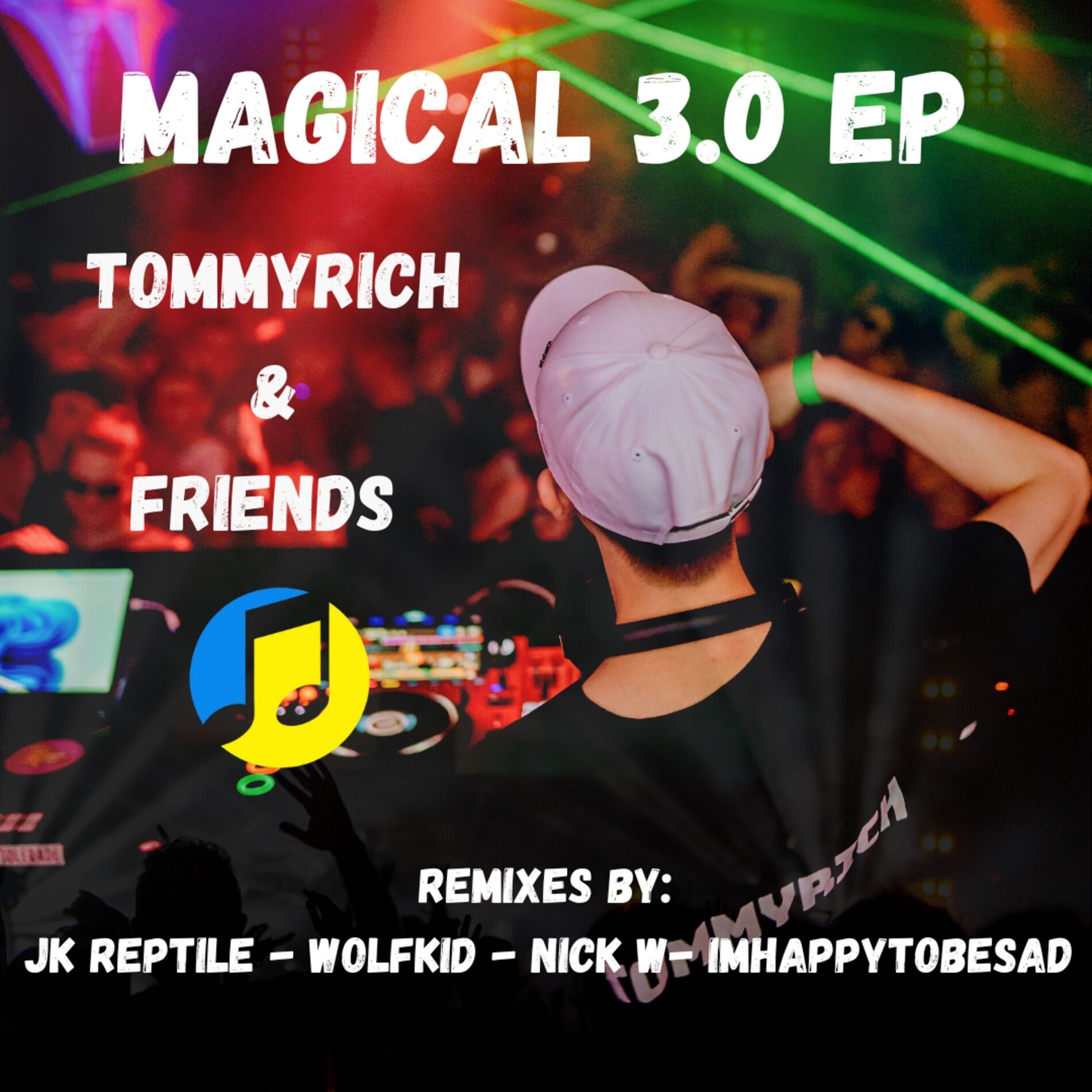 Album cover of Magical 3.0 (Remixes)