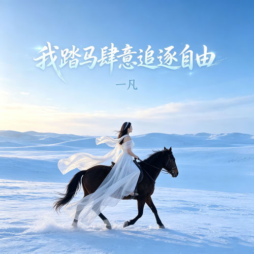 我踏马肆意追逐自由