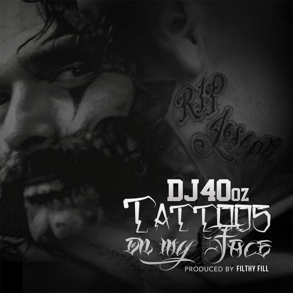 Picture of Tattoos on My Face (RIP Joe)