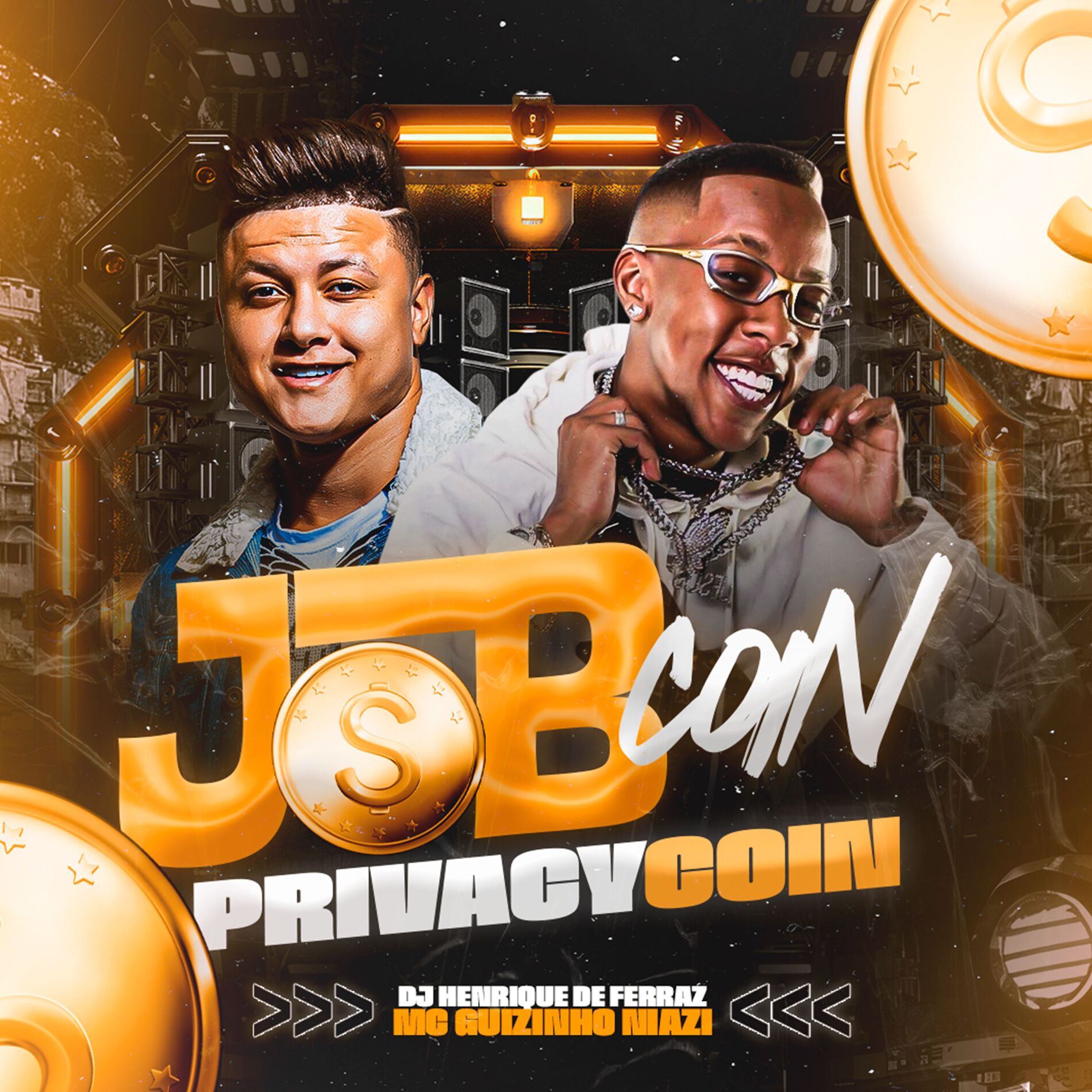 Album cover of Jobcoin, Privacycoin