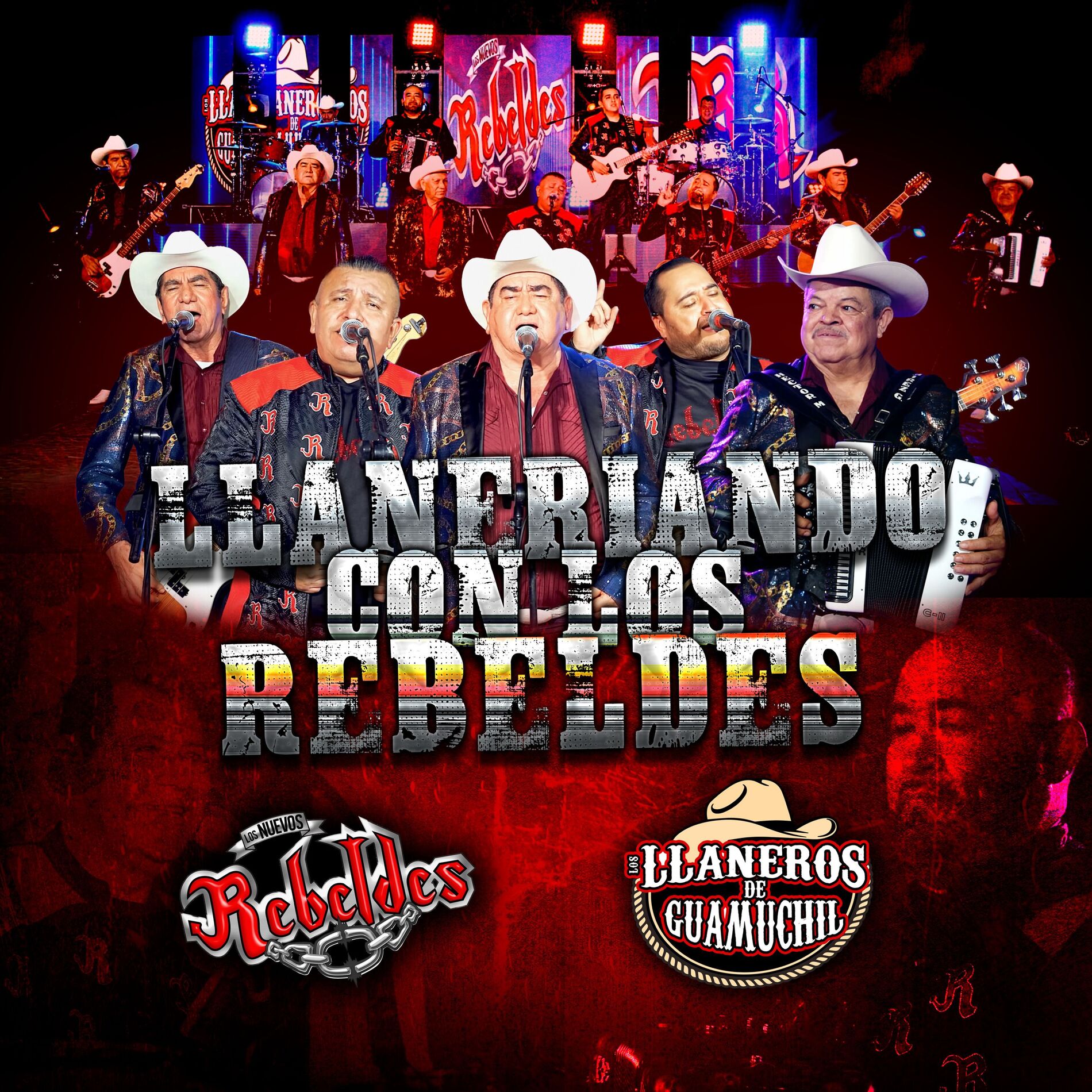 Album cover of Llaneriando con los rebeldes