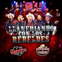 Cover of Llaneriando con los rebeldes