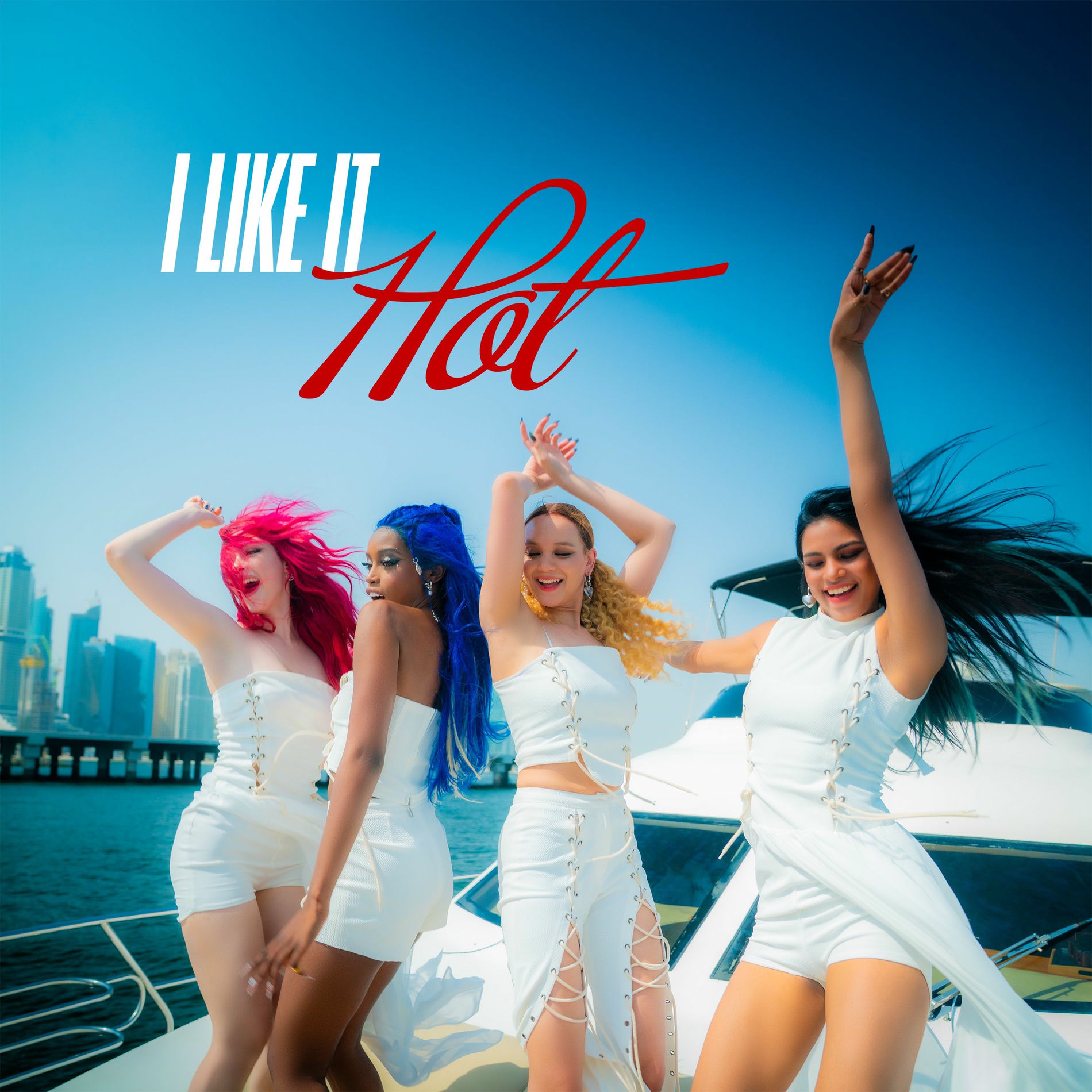 Album cover of I Like It Hot