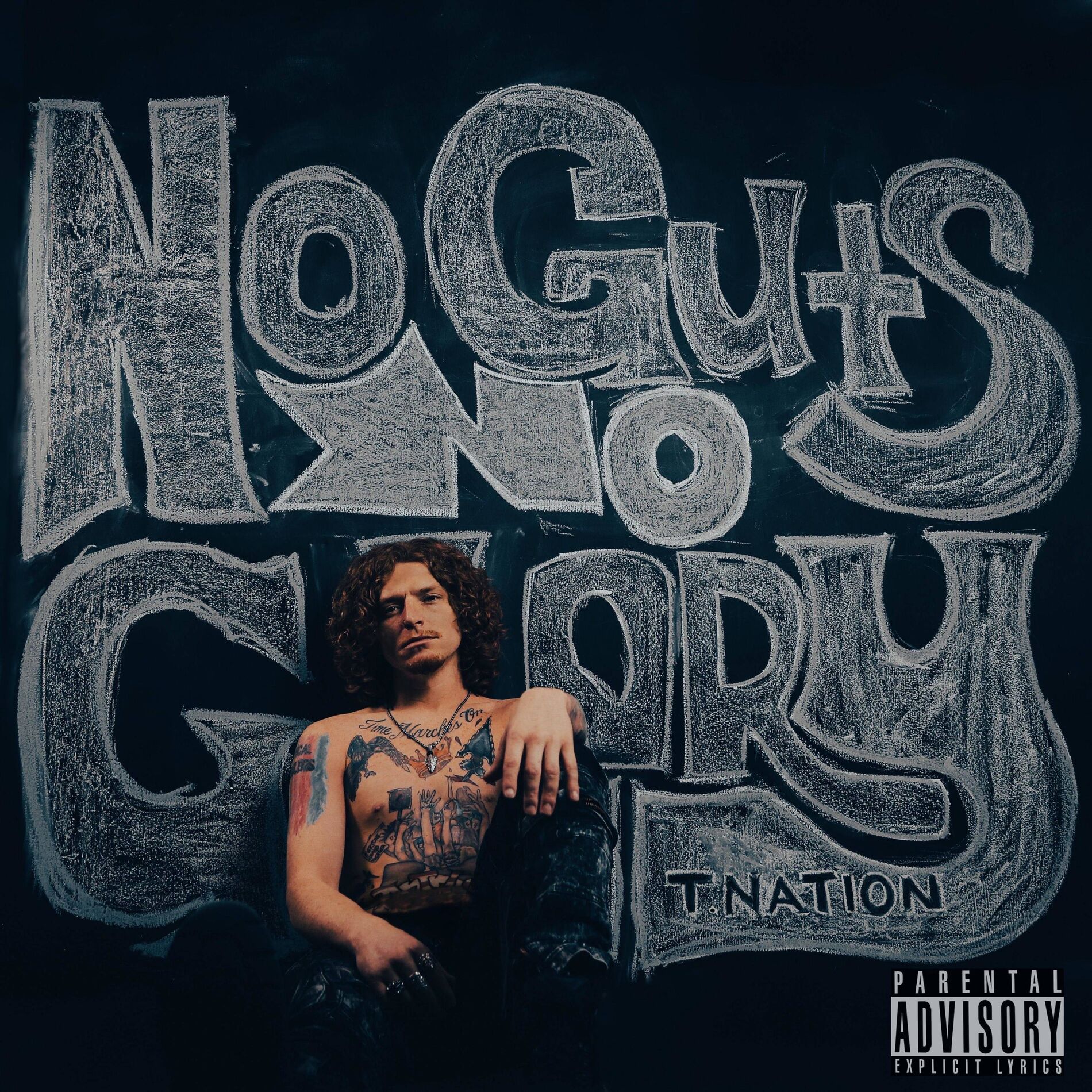 Album cover of No Guts No Glory