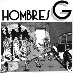 Cover of Hombres G