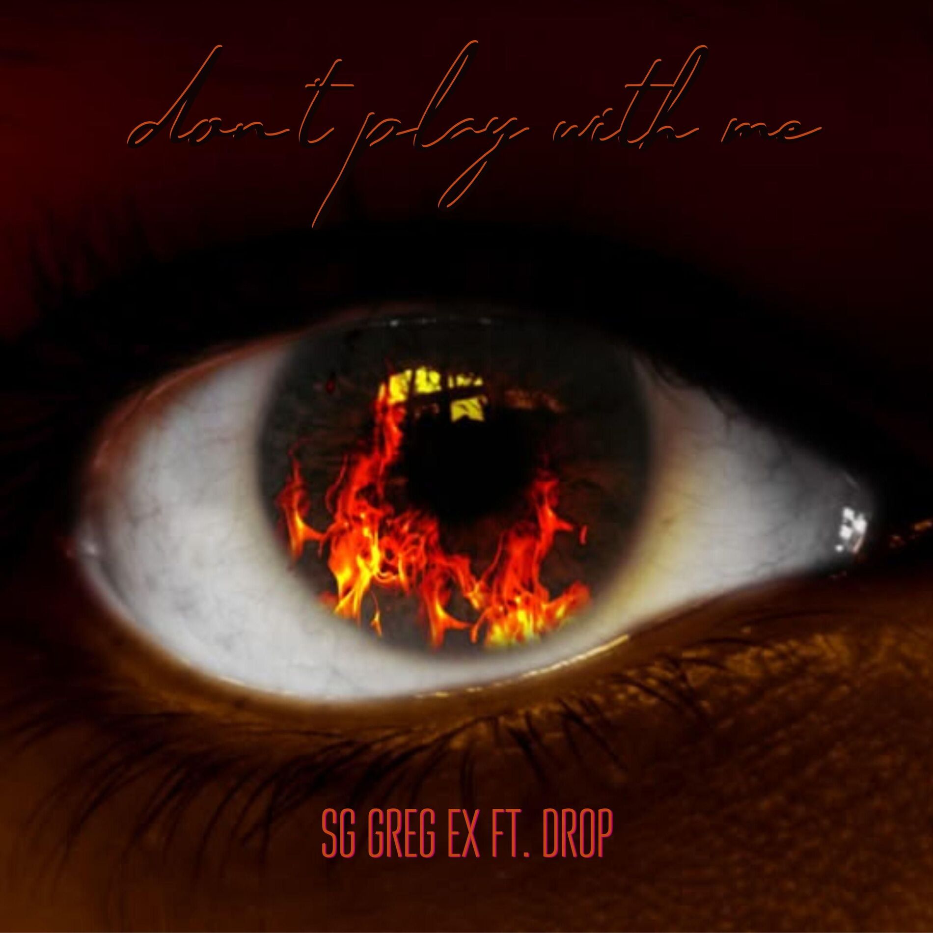 Album cover of Don't Play With Me (feat. DROP)
