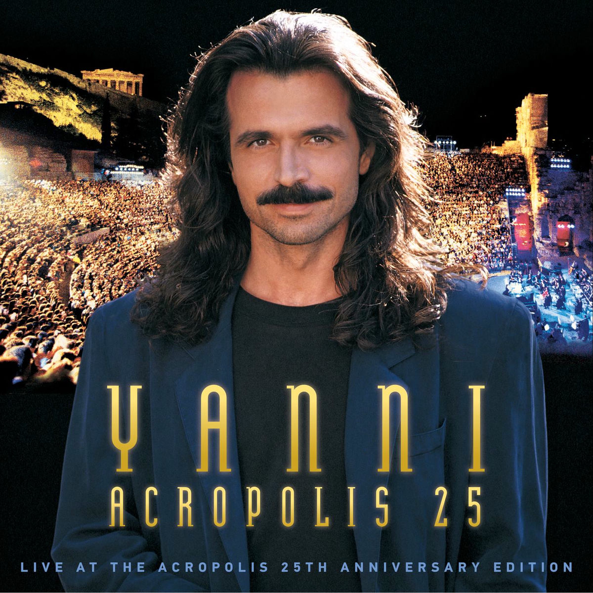 Album picture of Yanni - Live at the Acropolis - 25th Anniversary Deluxe Edition (Remastered)