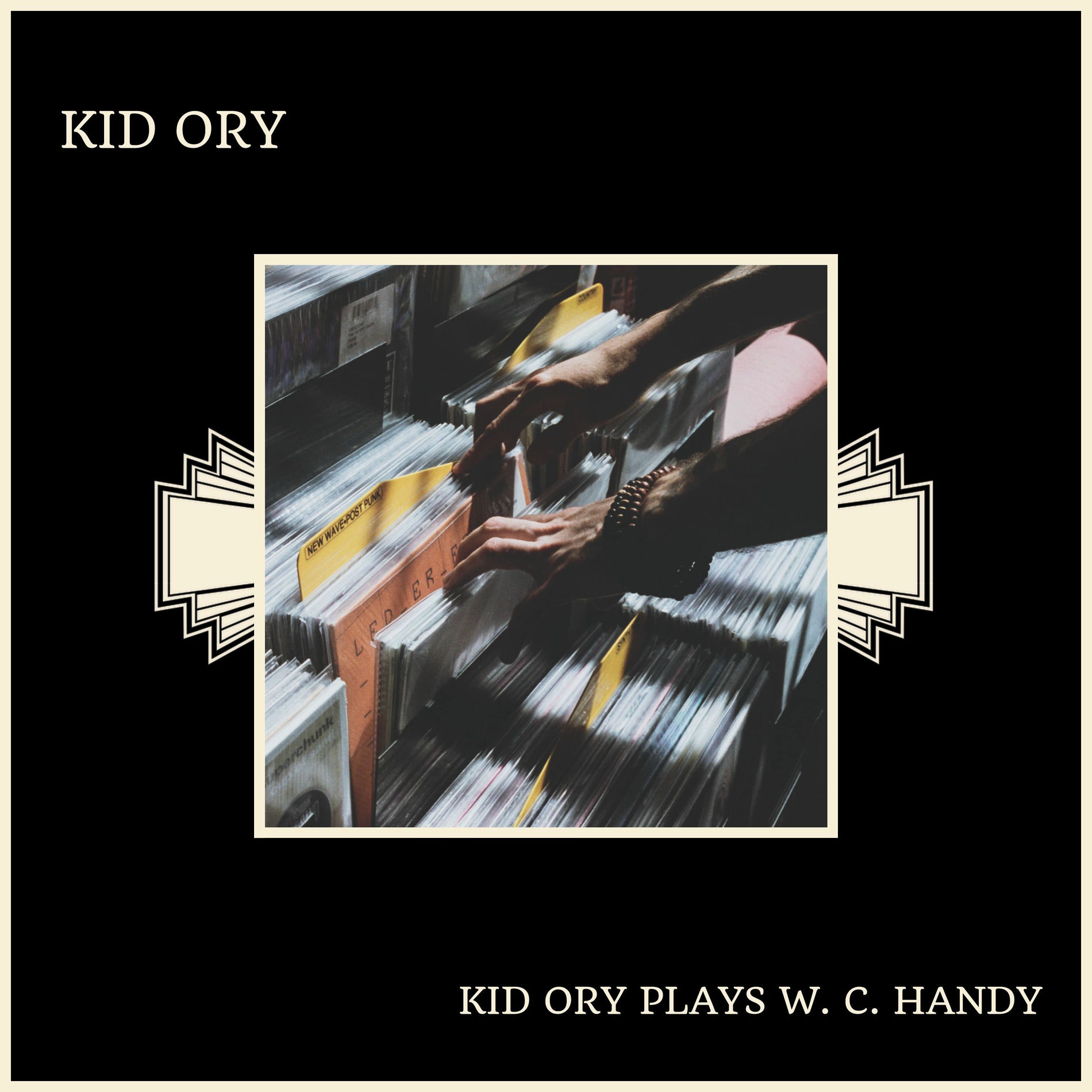 Album cover of Kid Ory Plays W. C. Handy