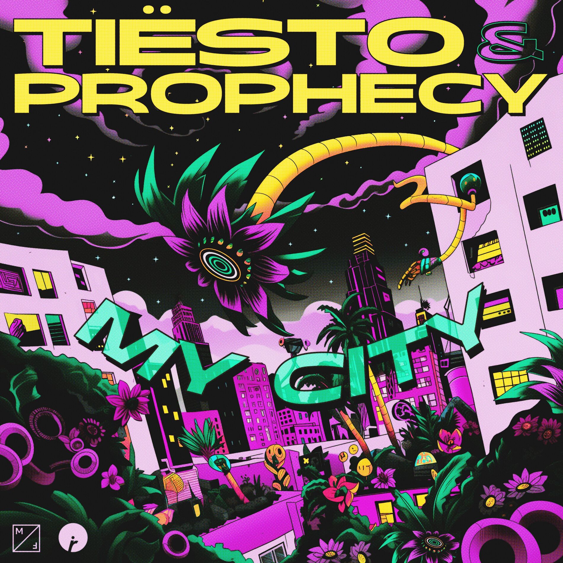 Album cover of My City (feat. Katy Tiz)