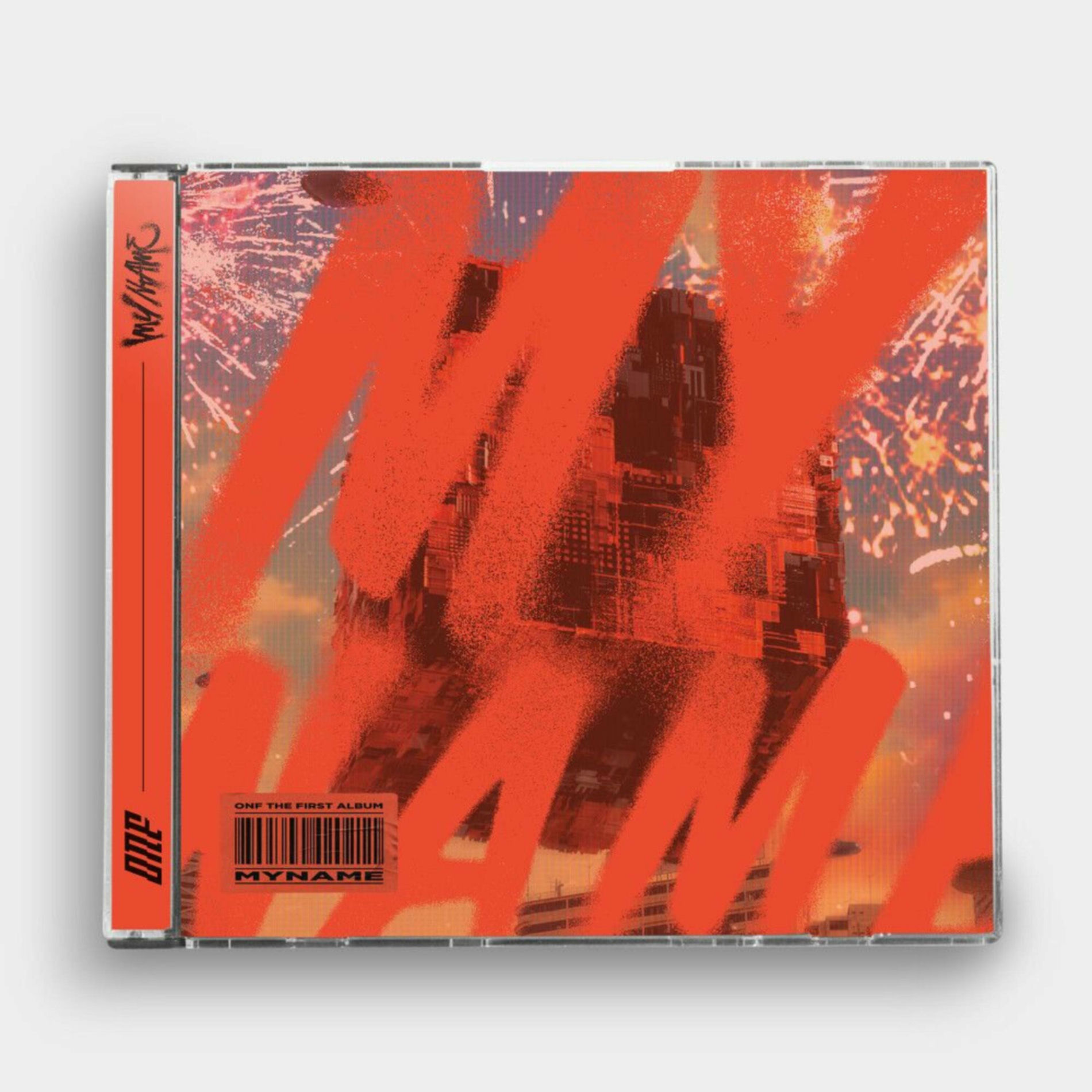 Album cover of ONF:MY NAME