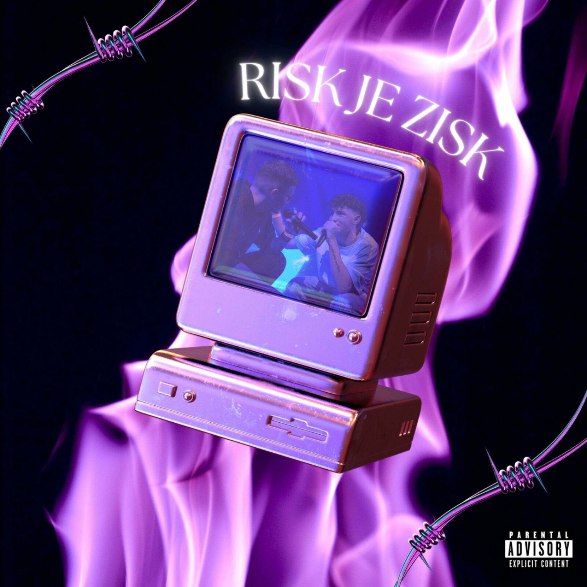 Album cover of Risk Je Zisk (feat. lxst)
