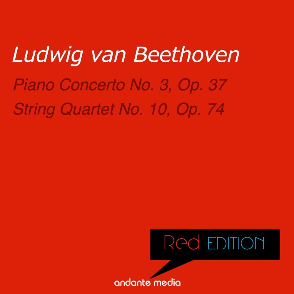 Picture of Red Edition - Beethoven: Piano Concerto No. 3, Op. 37 & String Quartet No. 10, Op. 74