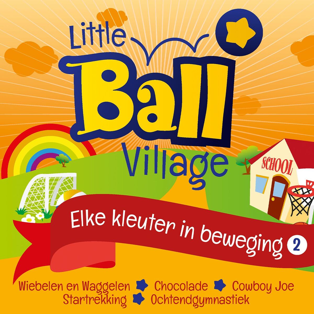 Album cover of Elke kleuter in beweging 2