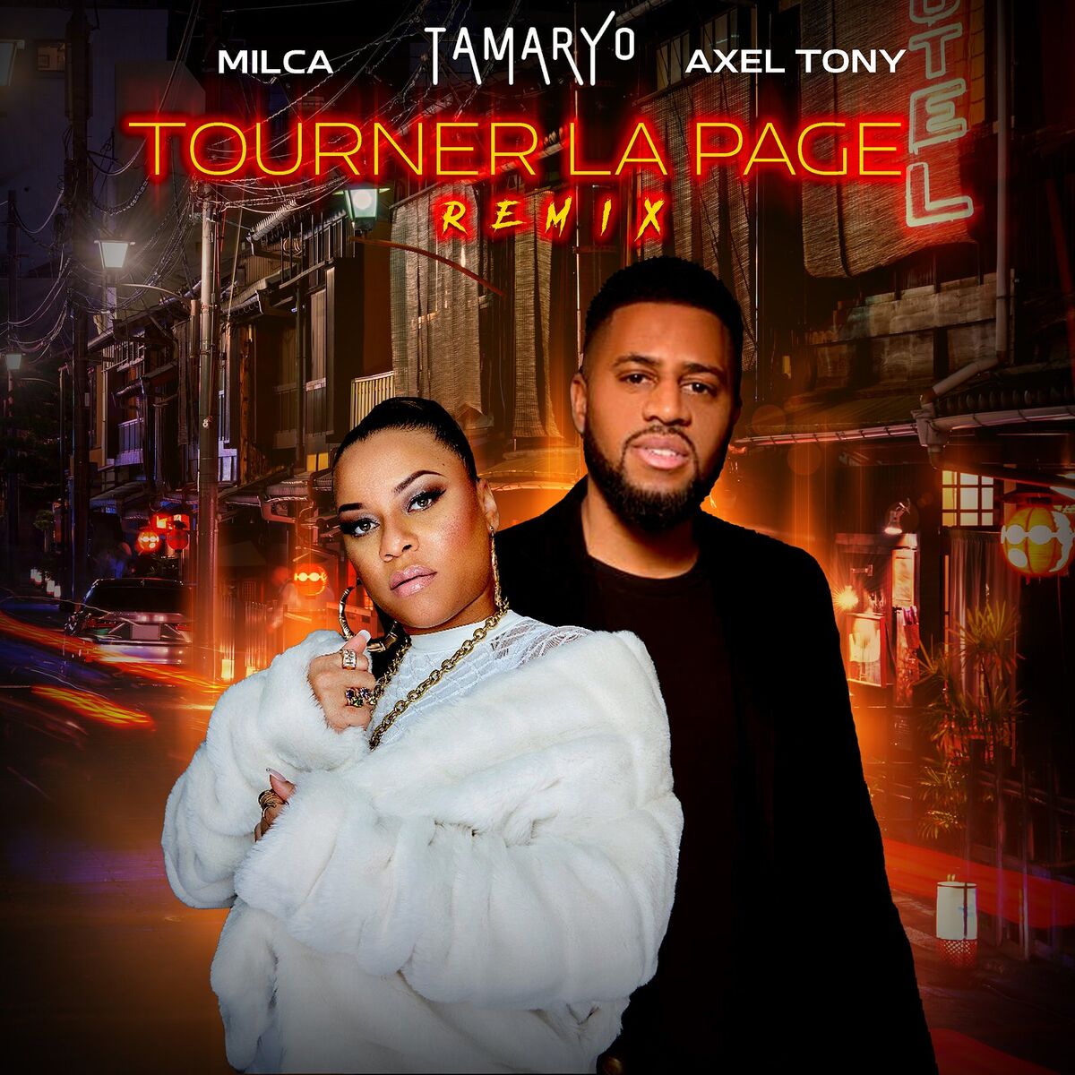 Album cover of Tourner la page (Remix)