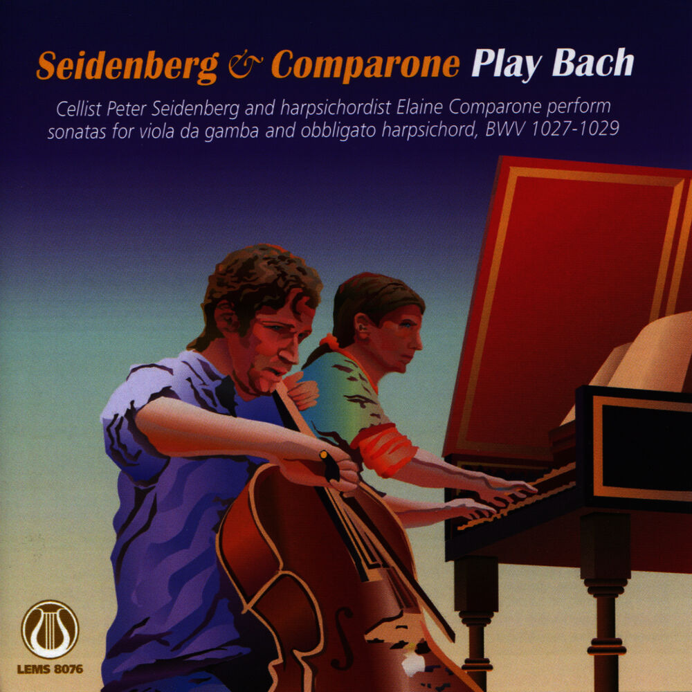 Picture of Seidenberg & Comparone Play Bach