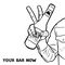 Your Bar Now by Tyler Halverson album cover