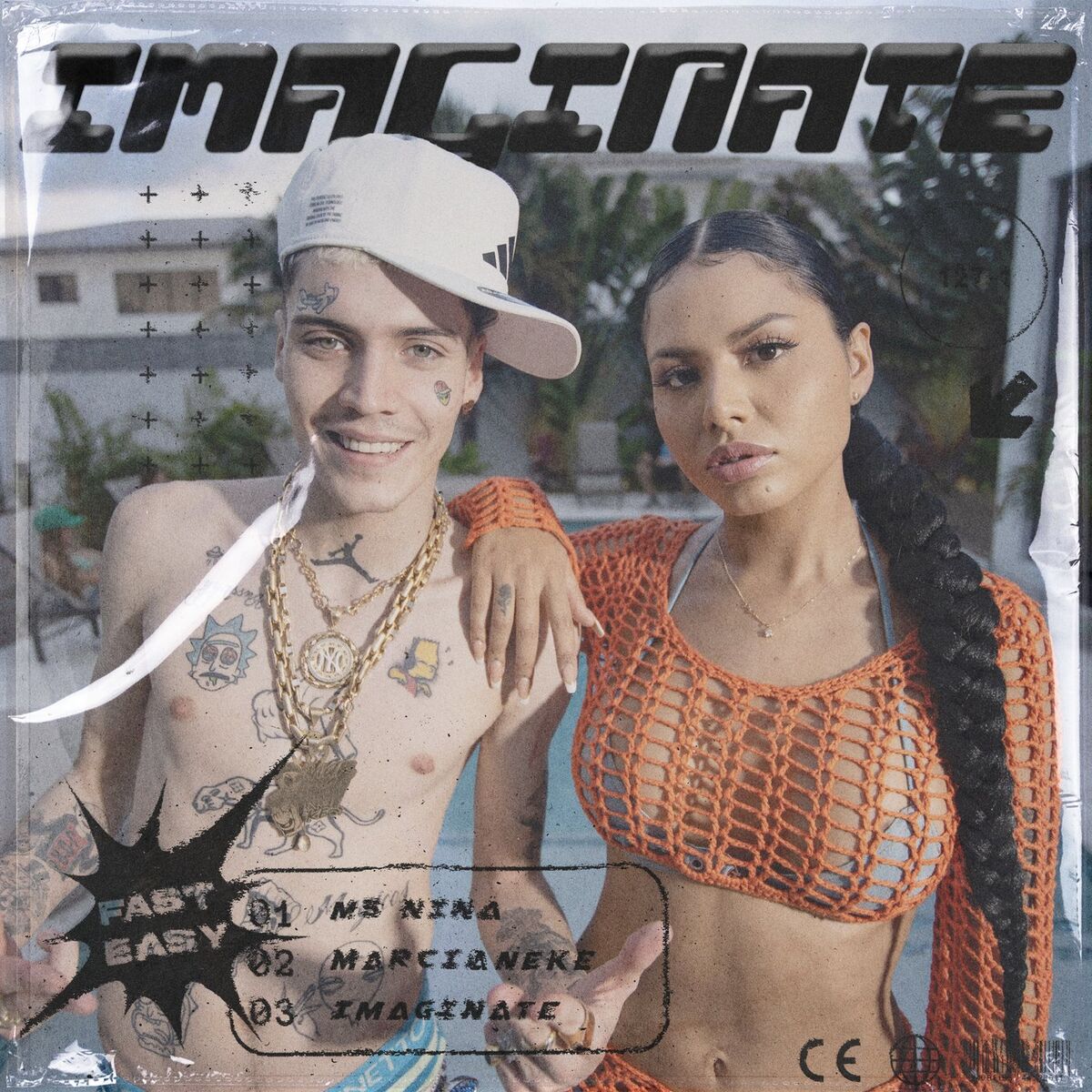Album cover of Imagínate